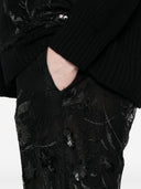 Ermanno Firenze Sequined Trousers