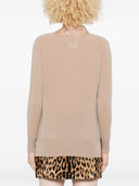 Ermanno Firenze Embroidered V Necked Sweater