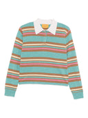Gæst i bopælsstribet poloshirt