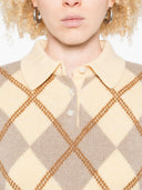 Guest In Residence Jacquard Polo Shirt