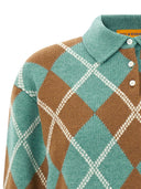 Guest In Residence Jacquard Polo Shirt