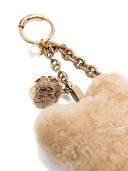 Chloè Heart Shearling Charm