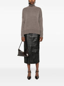 Lisa Yang Heidi Cashmere Turtle Neck Sweater