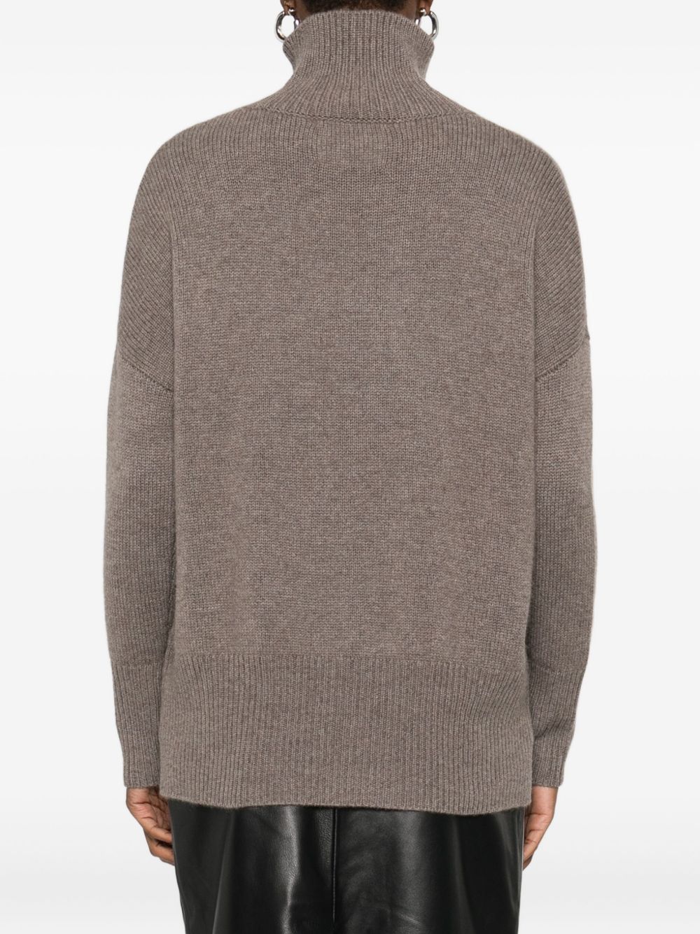 Lisa Yang Heidi Cashmere Turtle Neck Sweater