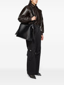 Acne Studios Musubi Leather Hobo Bag