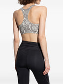 Adidas di Stella MC Cartney Stampato in palestra reggiseno