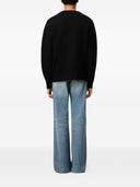 Ami Paris Ami De Coeur Wool Cardigan