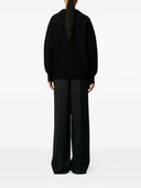 Ami Paris Ami De Coeur Wool Cardigan