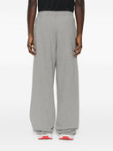Pantalones holgados de algodón de Balenciaga