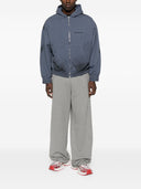 Pantalones holgados de algodón de Balenciaga