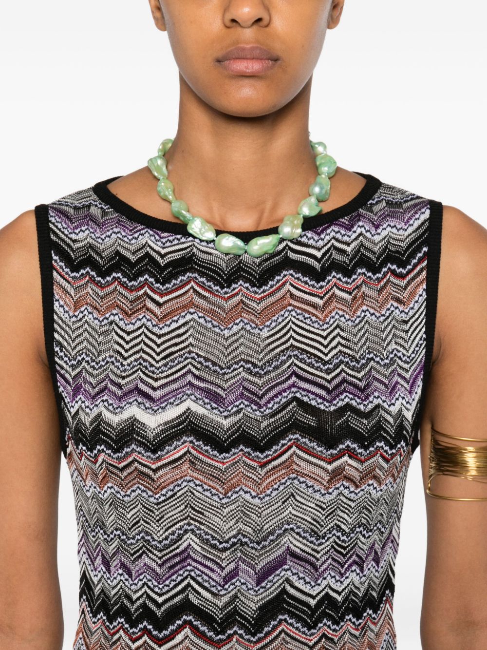 Missoni Ssleeveless Long Robe