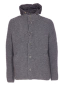 Herno Wool Knitted Jacket