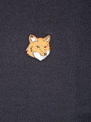 Maison Kitsune' Fox Head Cotton Sweatshirt