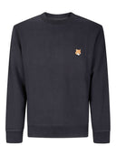 Maison Kitsune' Fox Head Cotton Sweatshirt