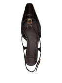 Fendi fendi f folk skórzane balety