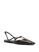 Fendi fendi f folk skórzane balety