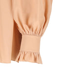 Chloè Rouched Silk Blouse