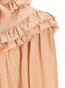 Chloè Rouched Silk Blouse
