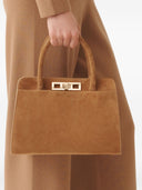 Bolso de cuero de gamuza Fabiana filippi