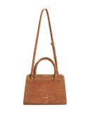 Bolso de cuero de gamuza Fabiana filippi