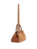 Bolso de cuero de gamuza Fabiana filippi