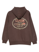 Filson bedrukte katoenen hoodie