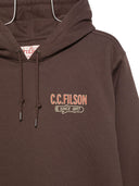 Filson bedrukte katoenen hoodie