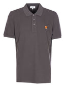 Maison Kitsune 'Fox Head Cotton Polo Shirt