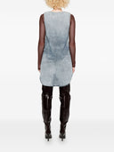 Diesel denim kort kjole