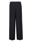 Fendi Wool Wide Leg Trousers
