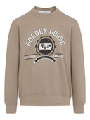 Golden Goose Logo Cotton Sweatshirt