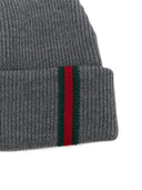 Gucci Web Detail Woll Mütze