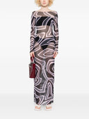 Pucci Printed Maxi Dress