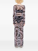Pucci Printed Maxi Dress