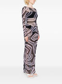 Pucci Printed Maxi Dress