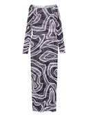 Pucci Printed Maxi Dress