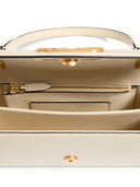 Valentino Garavani Vain Leather Top Handle Bag