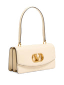 Valentino Garavani Vain Leather Top Handle Bag