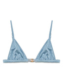 Chloè Bikini Top met logoplaat