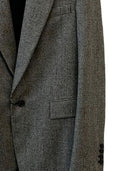 Saint Laurent Flannel Single Breasted Jacket