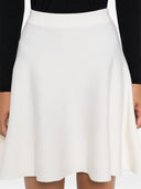 Max Mara Wool Midi Skirt
