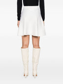 Max Mara Wool Midi Skirt