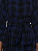 Daniela Gregis Tartan Wool Dress