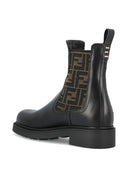 Fendi Fendi Filo skórzane buty