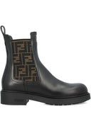 Fendi Fendi Filo skórzane buty