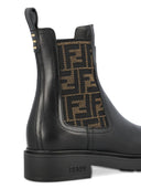 Fendi Fendi Filo skórzane buty