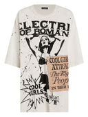 Dolce & Gabbana trykt Cotton T -shirt