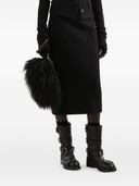 Dolce & Gabbana Wool Pencil Skirt