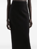 Dolce & Gabbana Wool Pencil Skirt