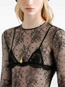 Dolce & Gabbana Embroidered Bodysuit